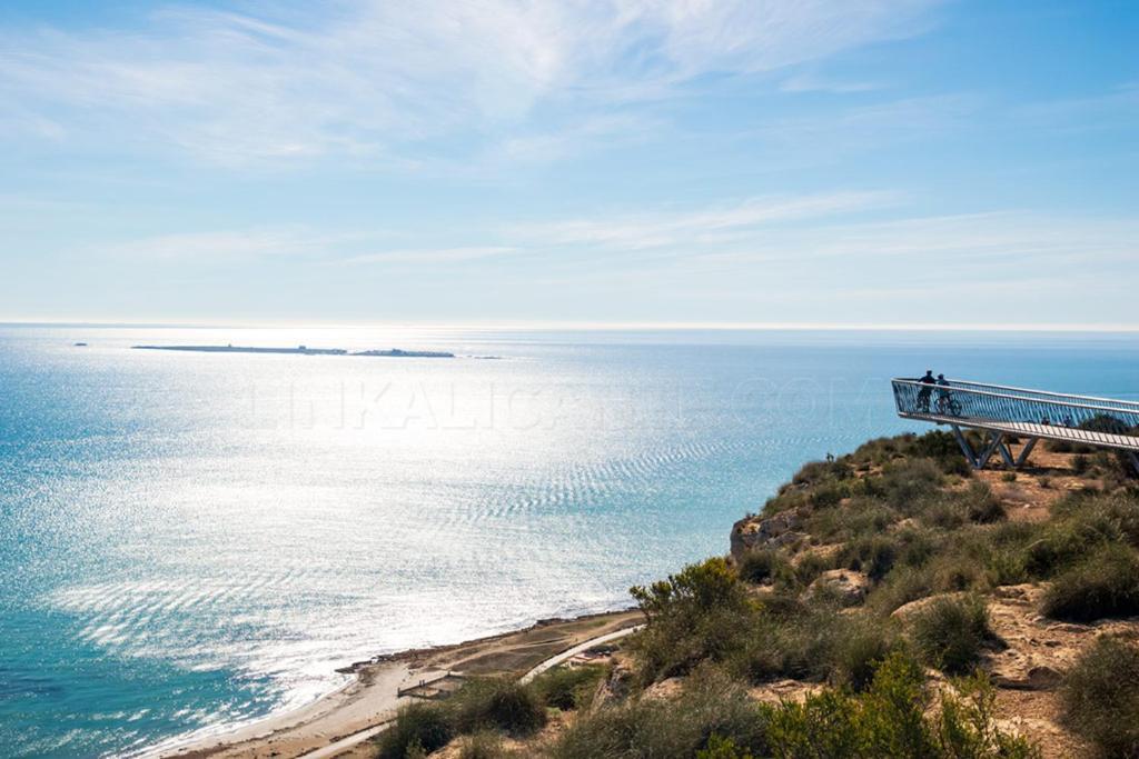La Casita De La Playa Daire Gran Alacant Dış mekan fotoğraf